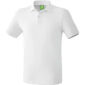 Erima Team Sport Short Sleeve Polo Wit M Man