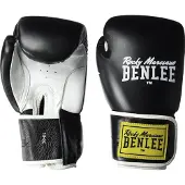 Benlee Tough Leather Boxing Gloves Zwart 16 oz
