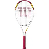 Wilson Six One Tennis Racket Zilver 2