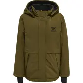 Hummel Outdoorjas olijfgroen