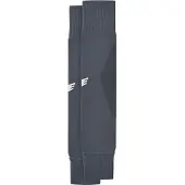 Erima Tube Voetbalkousen Voetloos - Slate Grey / Wit | Maat: 33-36