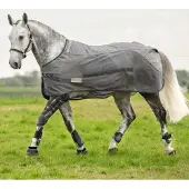 Waldhausen Comfort - Vliegendeken - Paardendeken - 195 cm - Grijs