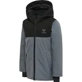Hummel Functionele jas 'Logan' grijs / zwart