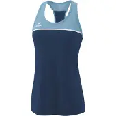 Erima Change Sleeveless T-shirt Blauw 44 Vrouw