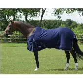 QHP Zomerdeken Classic Blauw