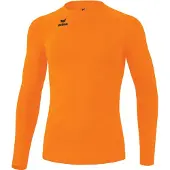 Erima Athletic Long Sleeve T-shirt Oranje 128 cm Jongens,Meisjes