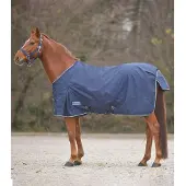 Waldhausen Regendeken - Paardendeken - 205 cm - Blauw