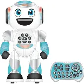 Lexibook Powerman Advanced STEM Robot met Quiz, Muziek, Spelletjes, Schijfschieten, stories incl. afstandsbediening (French)