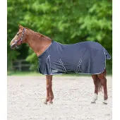Waldhausen Comfort Zomer - Staldeken - Paardendeken - 175 cm - Blauw