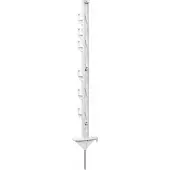 Gallagher Hobbypaal 0,75m wit (10) - 057849 057849