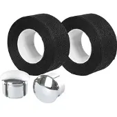 Velox Tressorex 85 2.5 Meters Handlebar Tape Zwart 20 mm