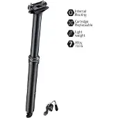 Tranzx Telescopic Seatpost 150 Mm Dropper Zadelpen