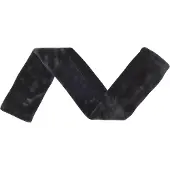 Waldhausen - Singelbeschermer - 80 cm - Zwart