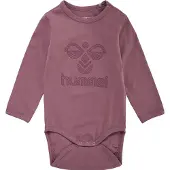 Hummel kinderbody met lange mouwen Hmlfastwo Flipper L/S 220671