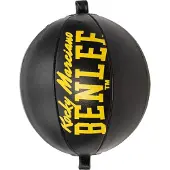 Benlee Target Leather Double End Ball Zwart