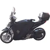 Tucano Coprigambe Termoscud van URBANO, model R090, zwart, met een buitenkant van zware nylonstof