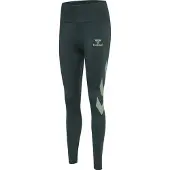 Hummel Paris High Waist Leggings Groen XS Vrouw