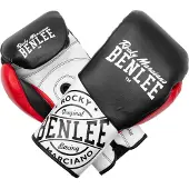 Benlee Cyclone Leather Boxing Gloves Zwart 10 oz R