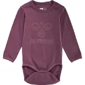Hummel kinderbody met lange mouwen Hmlfastwo Flipper L/S 220671
