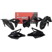Rtech Kawasaki Kx 250f 2017-2019 R-kitkxf-nr0-519 Plastic Set