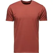 Black Diamond - BD Stripe S/S Tee - T-shirt S, rood