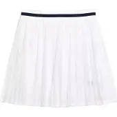 Wilson Team Pleated Skirt Wit S Vrouw