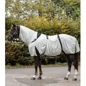 Waldhausen - Eczeemdeken - Paardendeken - 185 cm - Grijs