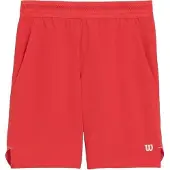 Wilson Tennisbroek Boys Team Short 5" Infrared-XL