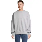 Sol Unisex Round-Neck Sweatshirt Authentic L04043 - Grey Melange - XXL
