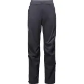 Black Diamond - Dames wandel- en bergkleding - W Fineline Stretch Full Zip Pants Black voor Dames - Maat M - Zwart