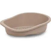 Martin sellier Hondenmand plastic taupe (44X65 CM)