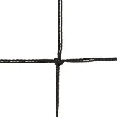 Emdé Double Mesh 145 6x2.10 M Goal Net Zilver