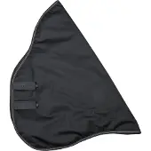 Waldhausen Nordic/Scandic - Hals Winterdeken Paard - Zwart