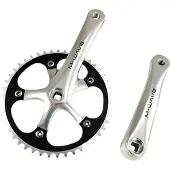 Sélection CGN Single-track crankstel / aluminium fixie selectie Cycle 46d L165