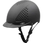 Swing H23 Classic Paardrijhelm - Paardrijcap - Zwart 51