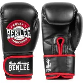 Benlee Buddy Artificial Leather Boxing Gloves Zwart 16 oz