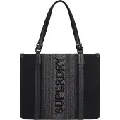 Superdry Shopper 'City' grijs / zwart