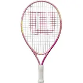 Wilson Intrigue 19 Junior Tennis Racket Zilver Kinderen