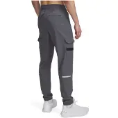 Under Armour Tech Utility Woven Cargobroek Grijs Wit Zwart
