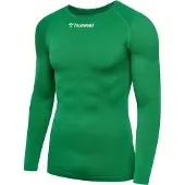 Hummel Functioneel shirt 'Comfort 2.0' groen / wit