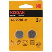 Kodak CR2016 Wegwerpbatterij Lithium