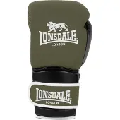 Lonsdale Barford Leather Boxing Gloves Groen 14 oz