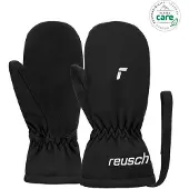Reusch Want Kids Aki Mitten Black-1 - 2 jaar