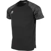 Stanno Bolt Voetbalshirt Kids Zwart