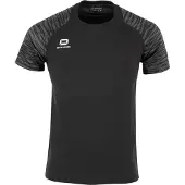 Stanno Bolt Voetbalshirt Kids Zwart