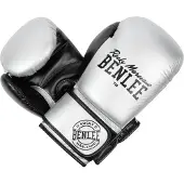 Benlee Carlos Leather Artificial Boxing Gloves Zilver 8 oz