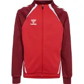 Hummel Sportief sweatvest 'Lead 2.0' rood / bourgogne / wit