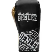 Benlee Cyclone Leather Boxing Gloves Zwart 8 oz R