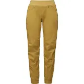 Black Diamond - Women's Notion SP Pants - Klimbroek M, geel
