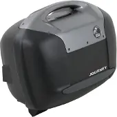 Hepco & becker KOFFERSET JOURNEY RECON 42 L, ZW./ARTIC grijs